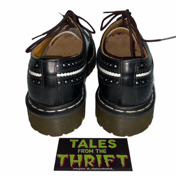 Dr. Martens Men’s 3989 Smooth Brogue Bex Sole - Picture 4 of 9